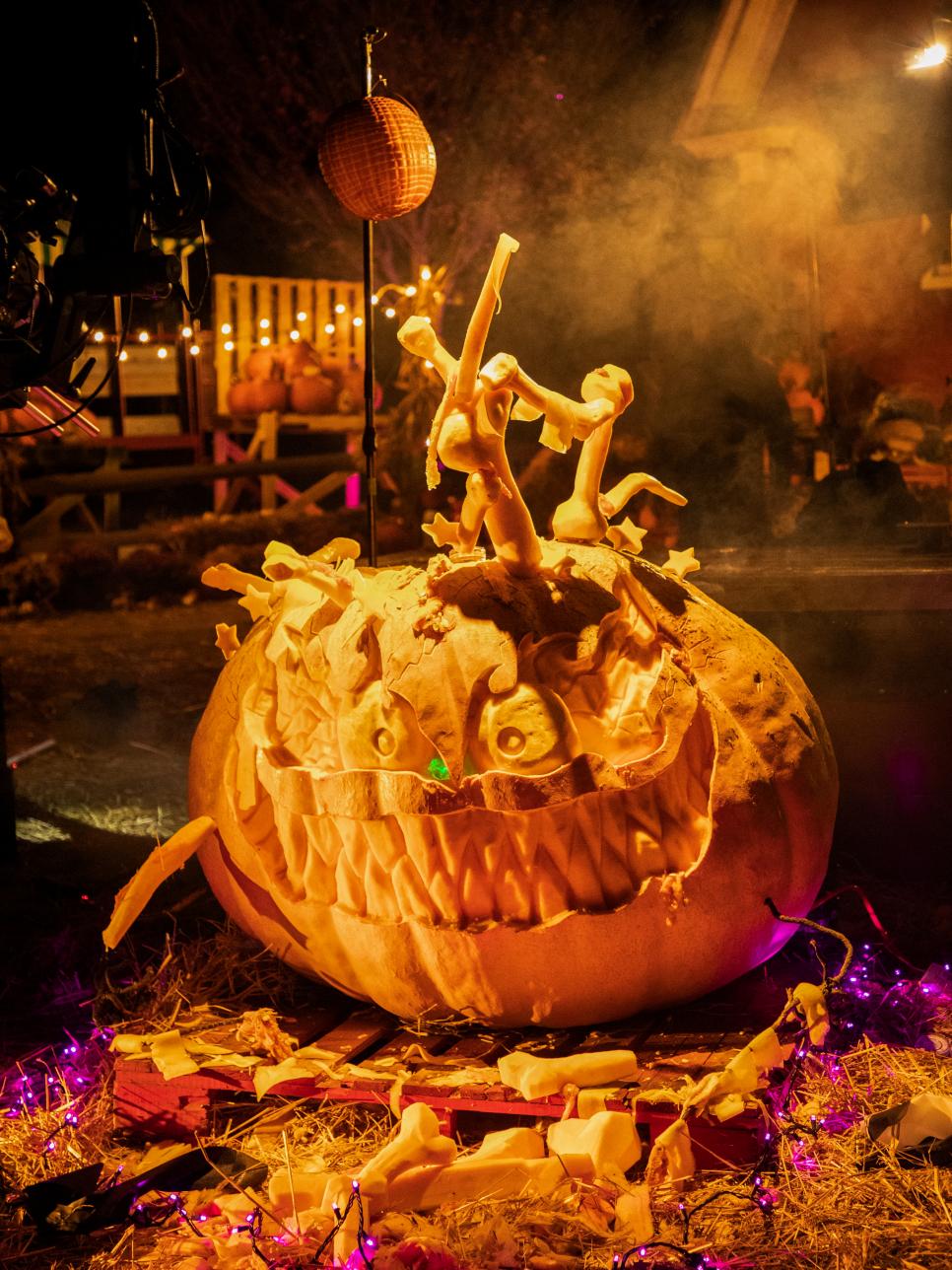 The Spookiest Creations from Outrageous Pumpkins Outrageous Pumpkins