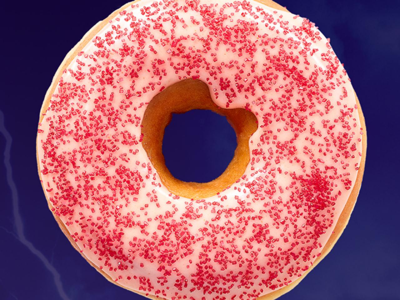 Dunkin s New Ghost Pepper Donut Is Now In Stores FN Dish