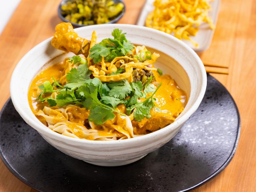 Chicken Khao Soi Recipe | Jet Tila | Food Network