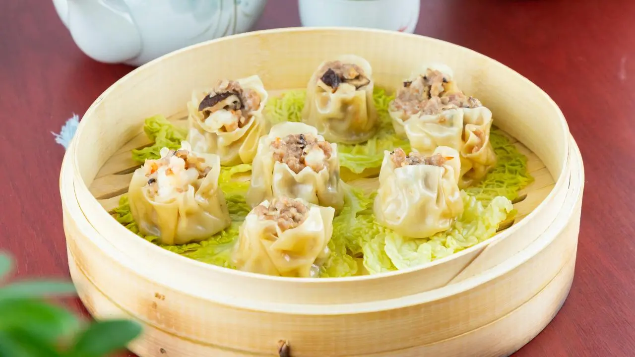 Sew Mai Dumplings