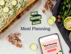 This all-new feature on the app helps you organize recipes, plan shopping lists and meal prep for the week.