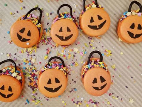 Delicate Macarons are the Perfect Canvas for Endless Halloween Creativity