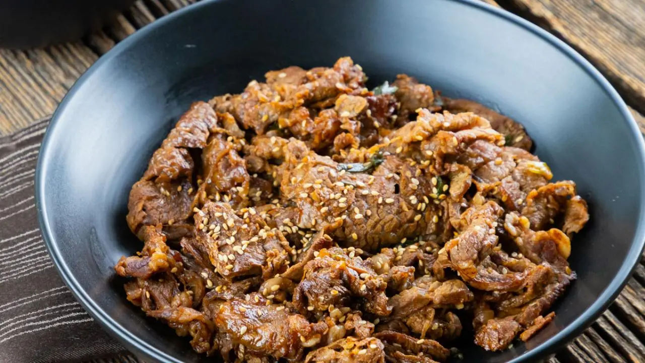 Spicy Beef Bulgogi