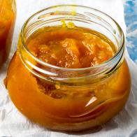 Homemade sweet pumpkin jam