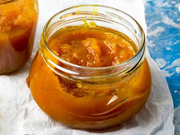 Homemade sweet pumpkin jam