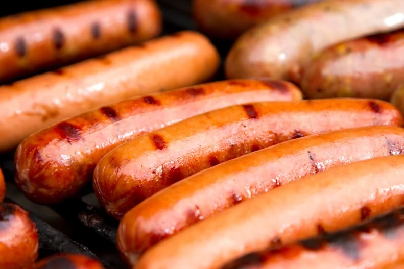 The same study that called out potato chips as a top weight gainer, also named processed meats like bacon, hot dogs, and processed deli meat and as food that contributed to weight gain over a 4-year period. Those individuals gained almost 1 pound over the 4-year period from eating more processed meats and fewer vegetables, whole grains, fruit, nuts, and yogurt. 
Eating processed meats are okay on occasion, but you do want to limit its consumption as they are high in saturated fat and calories. You can also find brands that are made with fewer calories and less saturated fat and salt – so do your research and compare labels.

