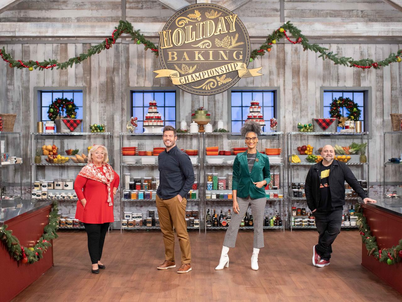 Meet the Competitors of Holiday Baking Championship, Season 3, Holiday  Baking Championship