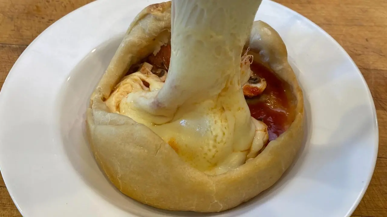 Chicago Pizza Pot Pie
