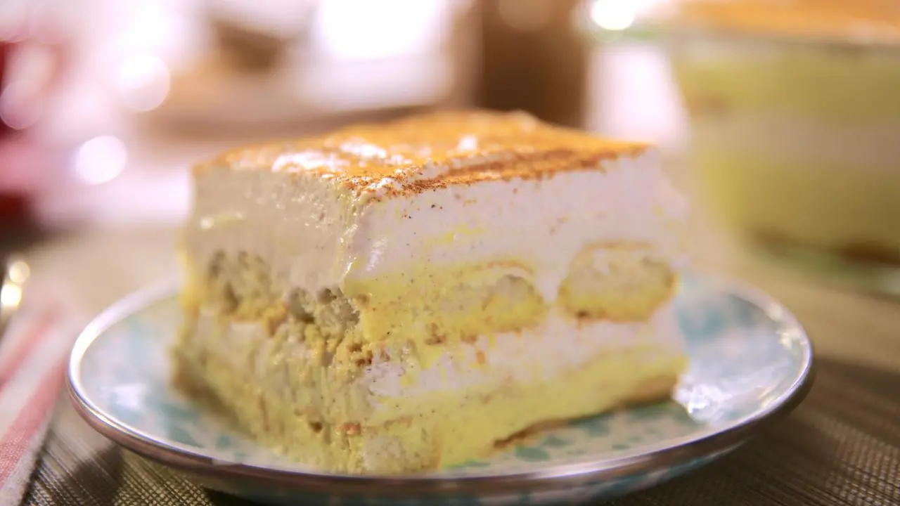 Golden Spiced Tiramisu