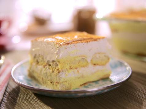 Golden Spiced Tiramisu
