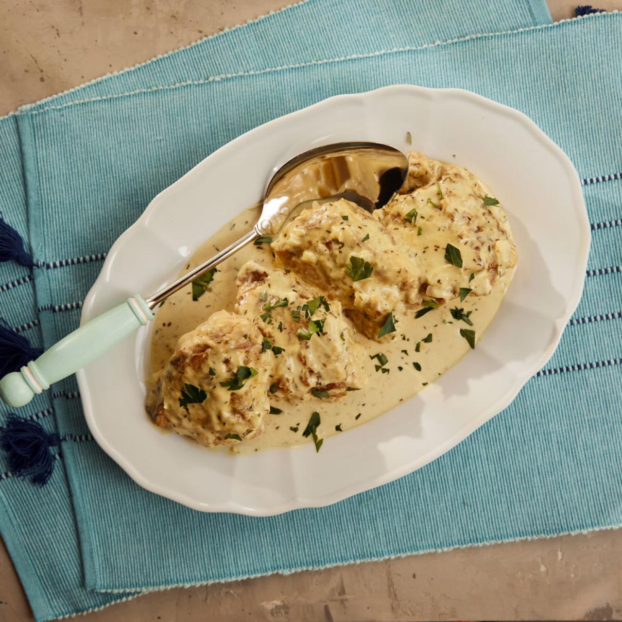 Sunny's Easy Smothered Chicken Recipe, Sunny Anderson