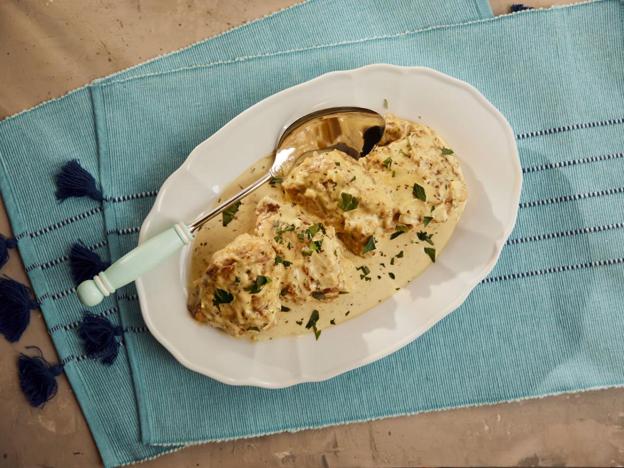 Grandma's Smothered Chicken - Chef Lorious