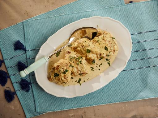 Carolina Smothered Chicken with Creamy Mustard Sauce ...