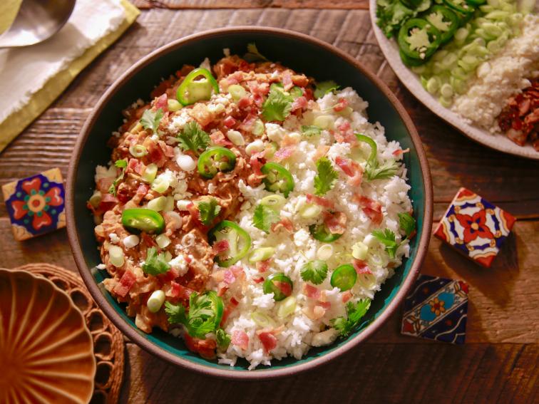 Refried Beans and Rice Bowl Recipe Molly Yeh Food Network