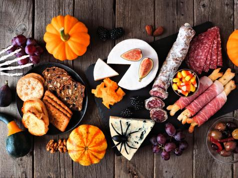 8 Haunting Halloween Charcuterie Boards