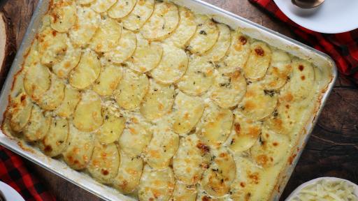Spiralized Scalloped Potatoes Recipe, Food Network Kitchen