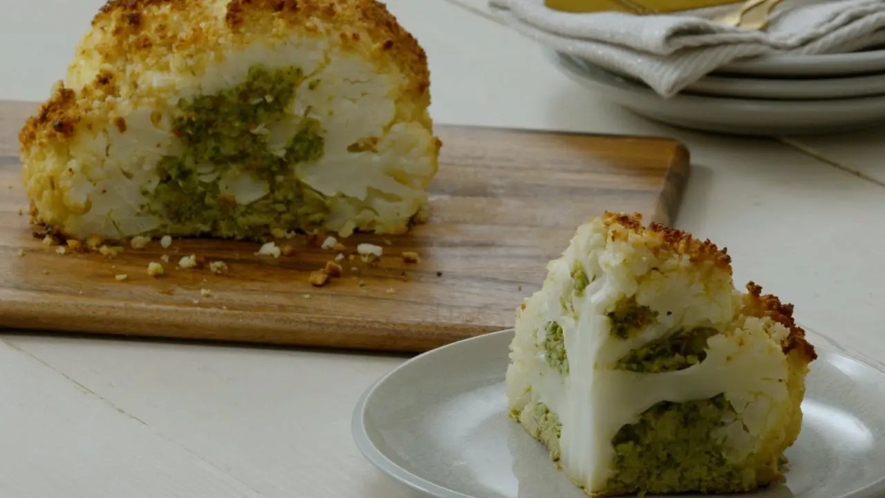 Stuffing - Stuffed Whole Cauliflower