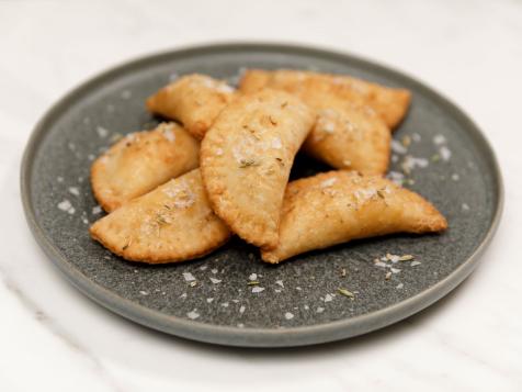 Confit Garlic and Ricotta Cheese Hand Pies