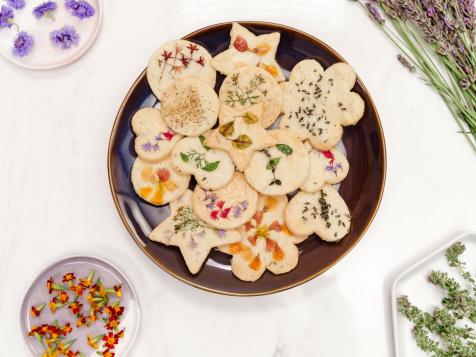 Garden Shortbread Cookies