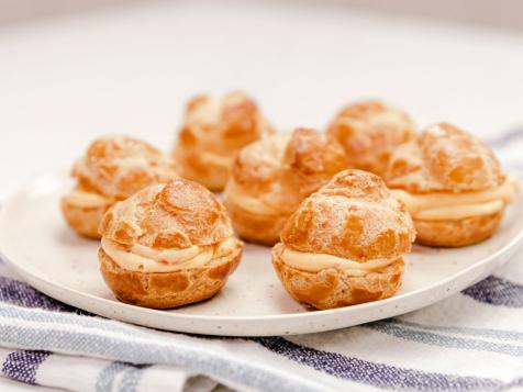 Pimento Cheese-Stuffed Gougeres