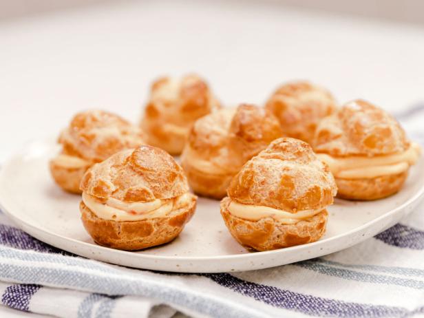 Pimento Cheese-Stuffed Gougeres image