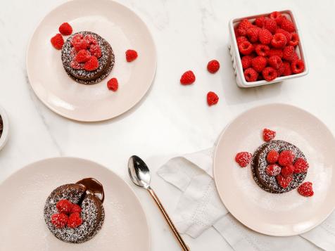 Spicy Lava Cakes