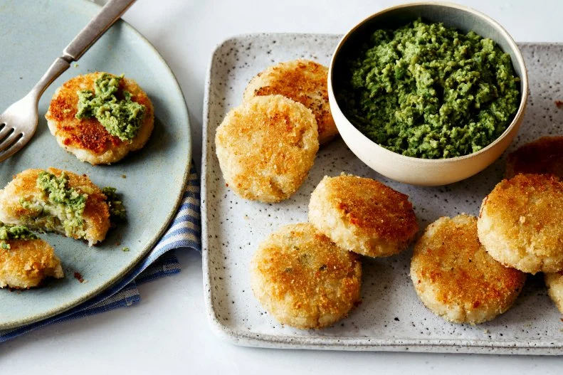 Aloo Matar Tikki
