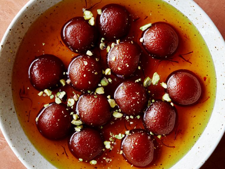 Gulab Jamun Recipe Food Network Kitchen Food Network 1554