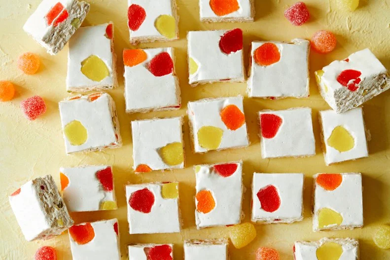 Gumdrop Pistachio Nougat