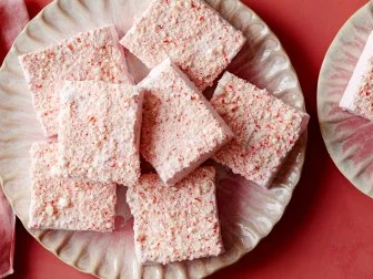 Pink Peppermint Marshmallow Clouds