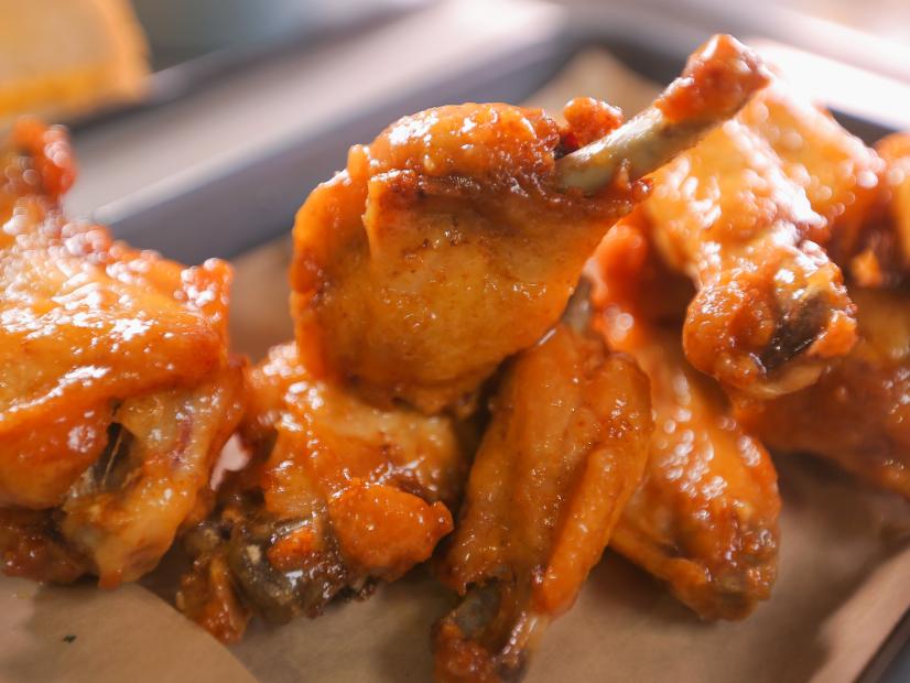 Torch Wings as Served at Pounds in Fargo, North Dakota as seen on Food Network's Diners, Drive-Ins and Dives episode DV3213H.