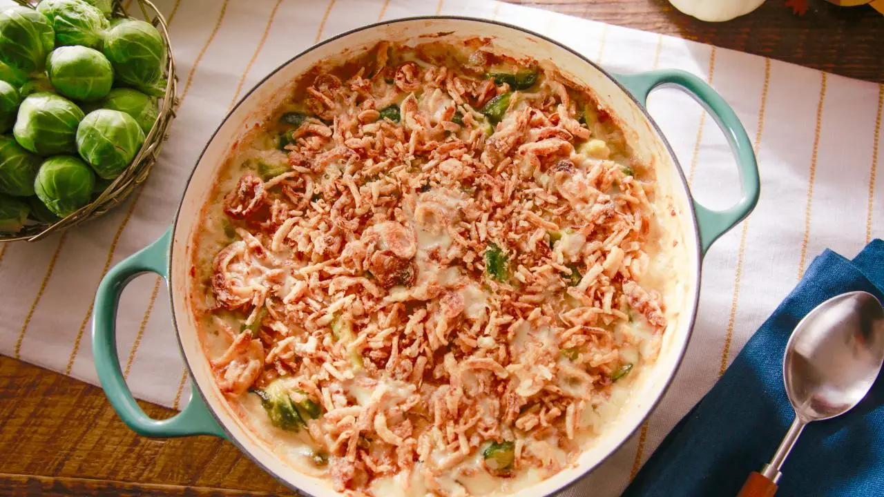 Brussels Sprouts Casserole