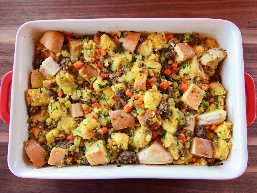 Cornbread and Sausage Dressing Recipe Ree Drummond Food Network