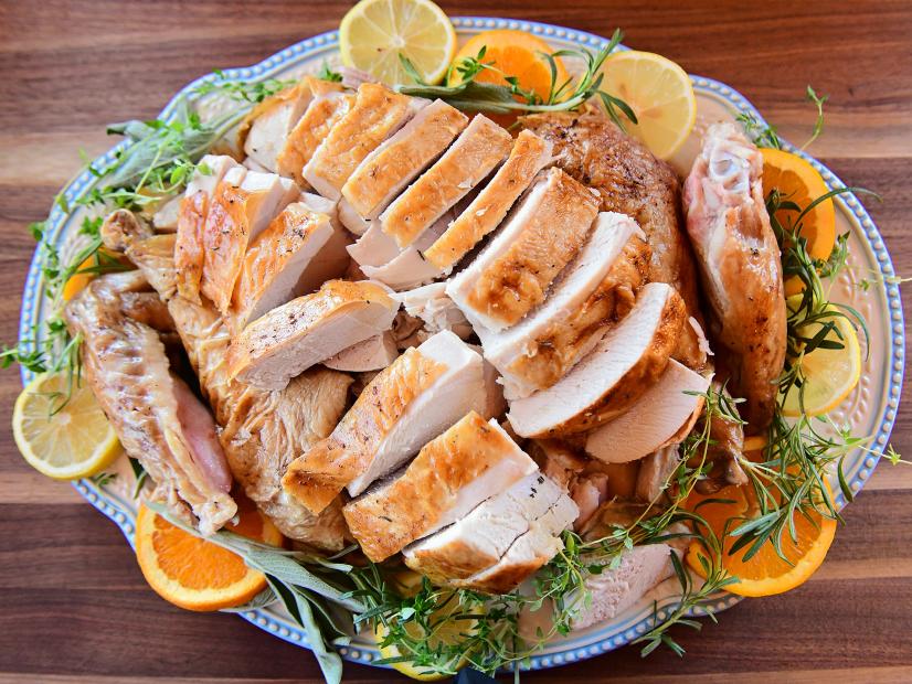 Simple Roast Turkey Recipe Ree Drummond Food Network
