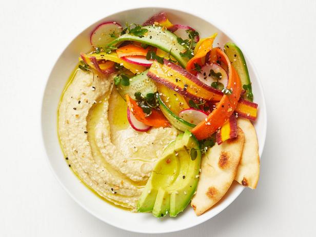 Avocado Hummus Bowl_image