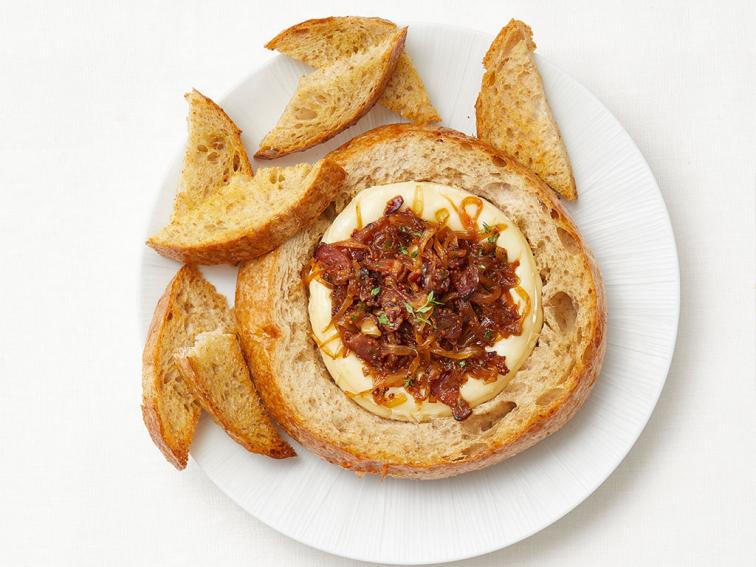 Baked Brie Bread Bowl with Onion Jam Recipe Food Network Kitchen