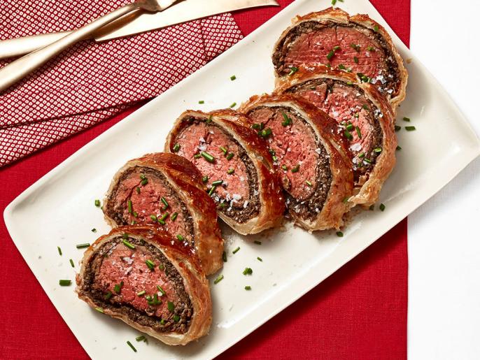 Beef Wellington with Mixed Mushrooms Recipe Food Network Kitchen