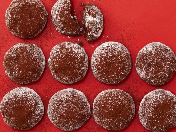 Chocolate Hazelnut Snowball Cookies Recipe Food Network Kitchen Food Network 