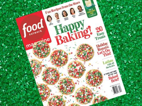 Food Network Magazine: December 2020 Recipe Index