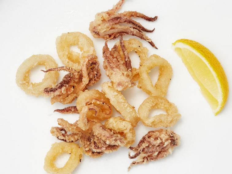 Fried Calamari Recipe Food Network Kitchen Food Network