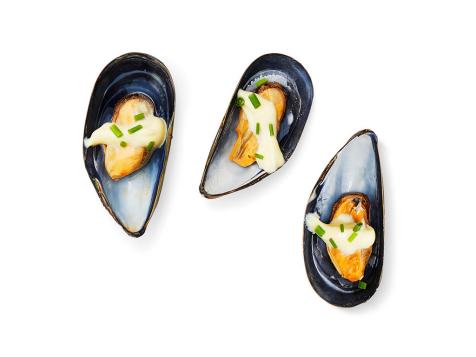 Mussels with Aioli