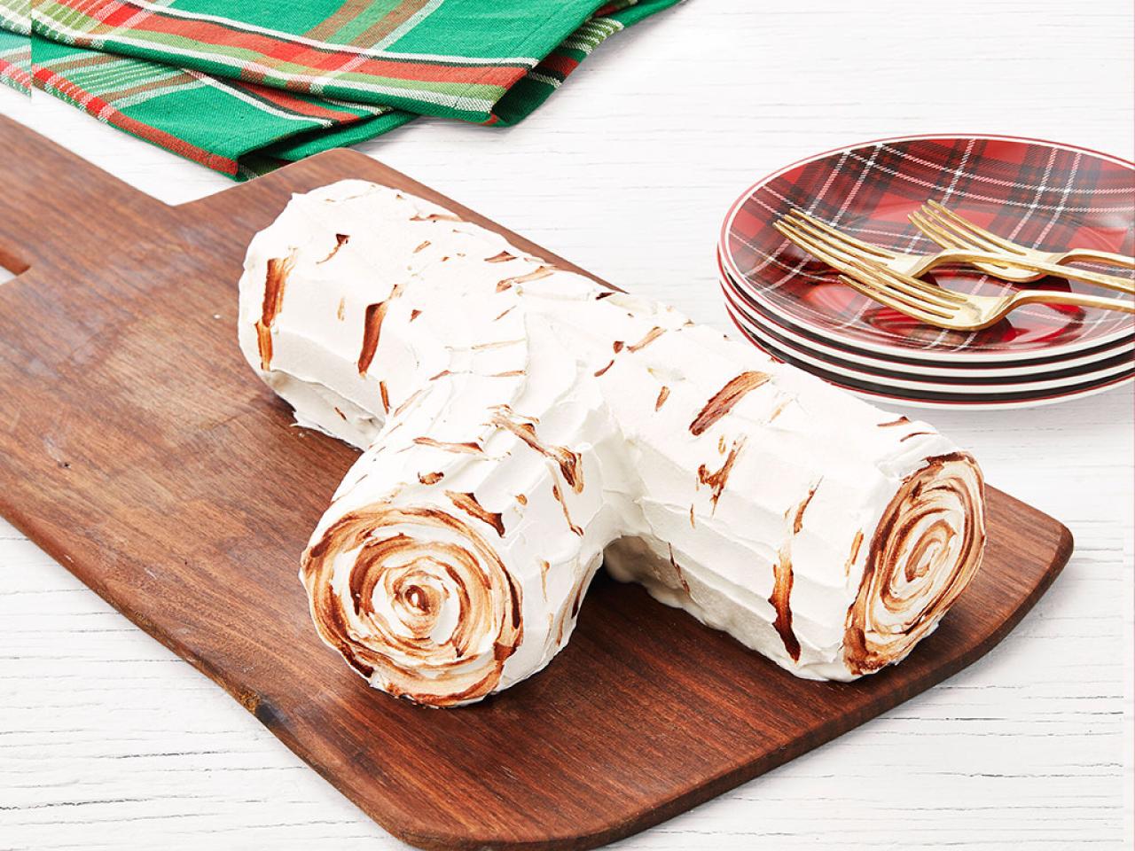 Miniature Yule Log Yodels Recipe, Food Network Kitchen