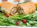Jeff Mauro makes Tukey Tommy-Changa, as seen on Food Network's The Kitchen