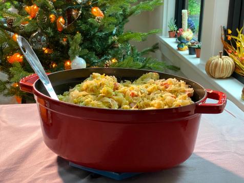 Pap's Ham and Dumplings