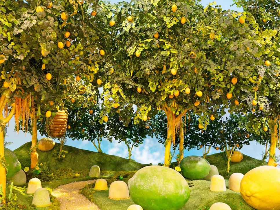 Candy Land Behind the Scenes Set Photos Candy Land Food Network