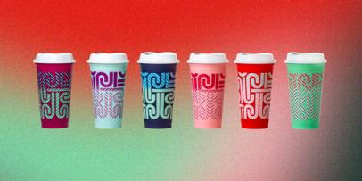Starbucks' Color-Changing Holiday Cups Are Back