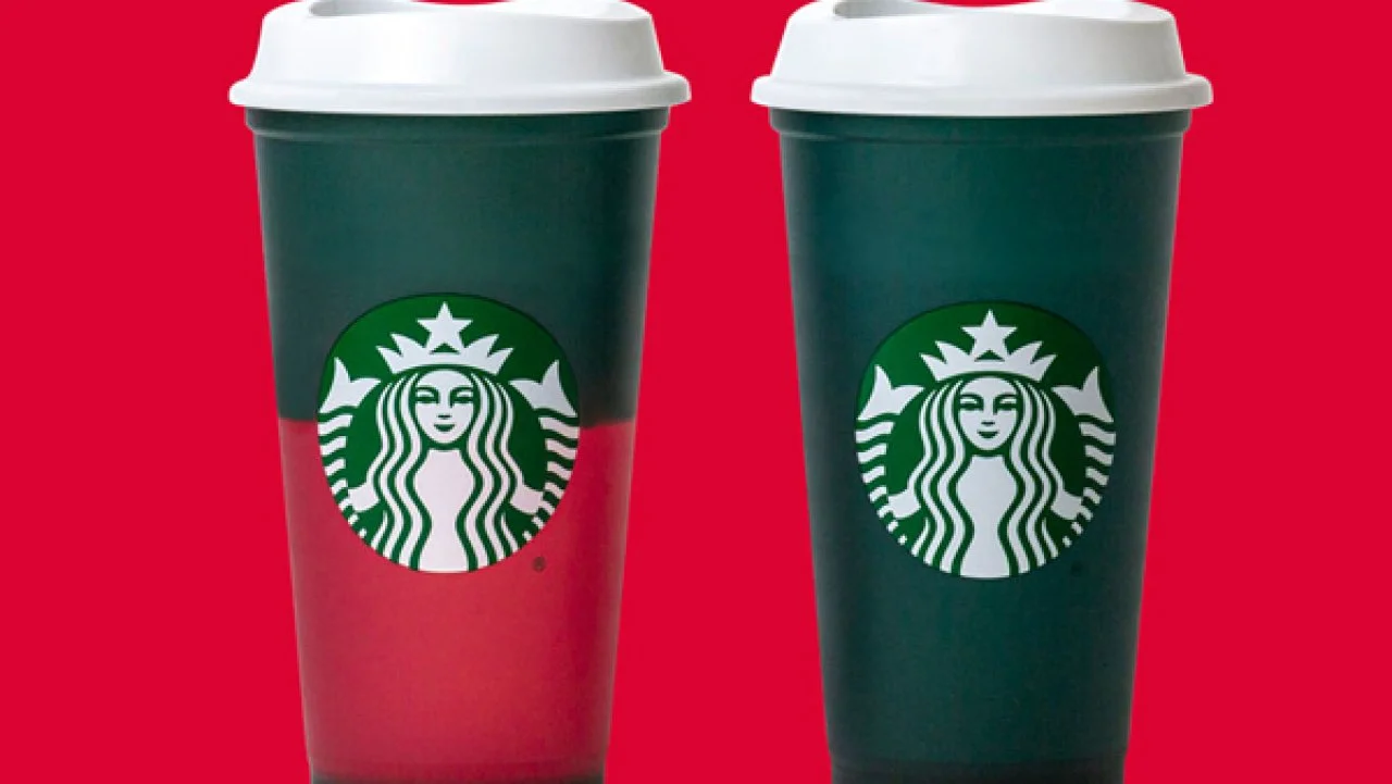 Starbucks Launches Color Changing Holiday Cups FN Dish Behind the Scenes Food Trends and Best Recipes Food Network Food Network