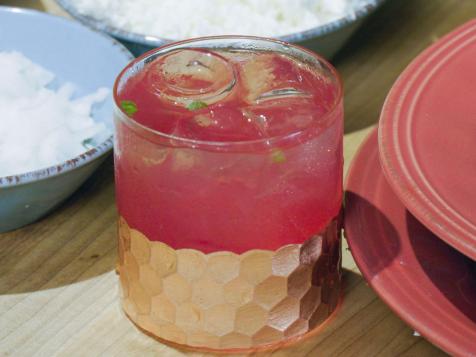 Smoke Berry Margarita