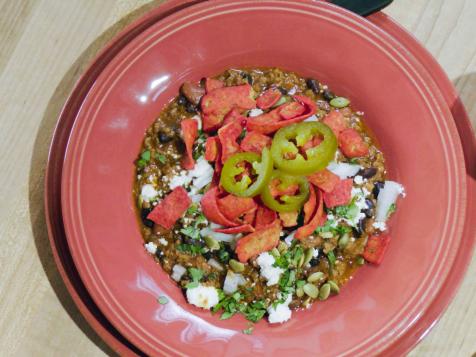 Impossibly Good Meat-Free Chili with Black and Red Beans