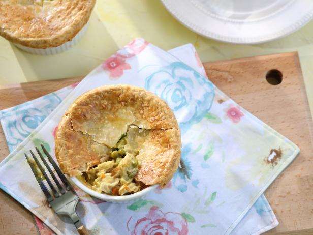 Curry Chicken Pot Pies image